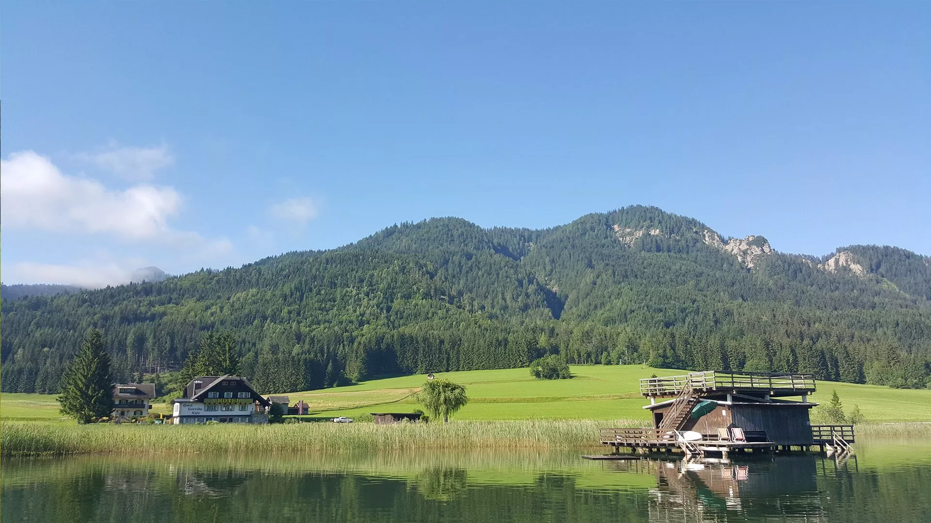 Hotel Harrida Badesee Weißensee