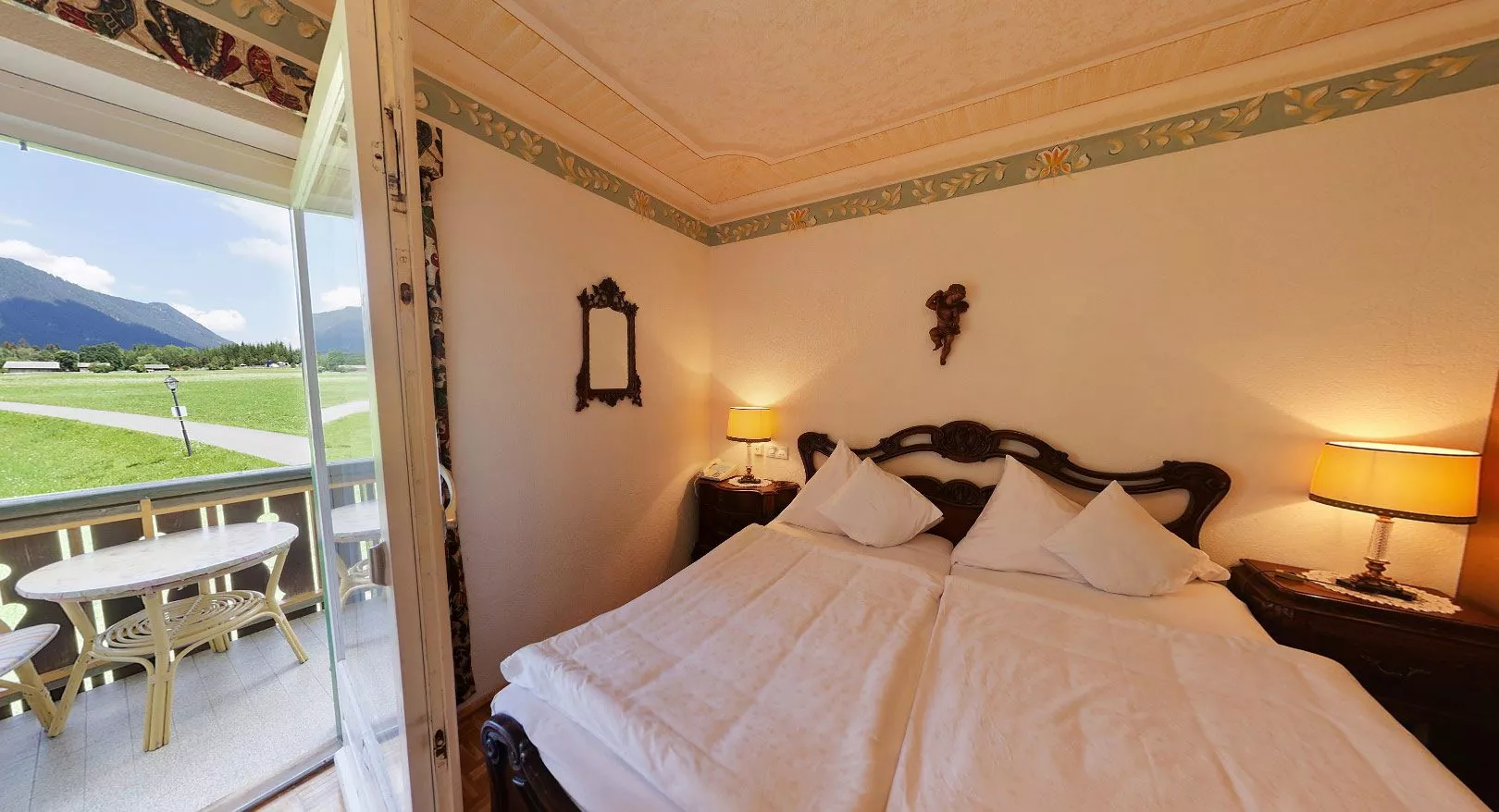 See Hotel Harrida Weissensee Doppelzimmer
