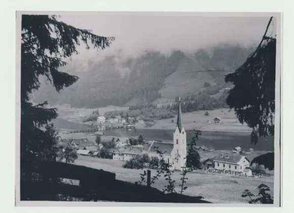 The history of Lake Weissensee: a Carinthian jewel