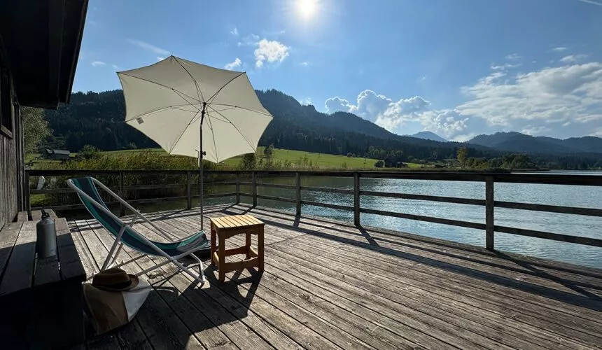 10% Herbstangebot – Goldene Tage am Weissensee